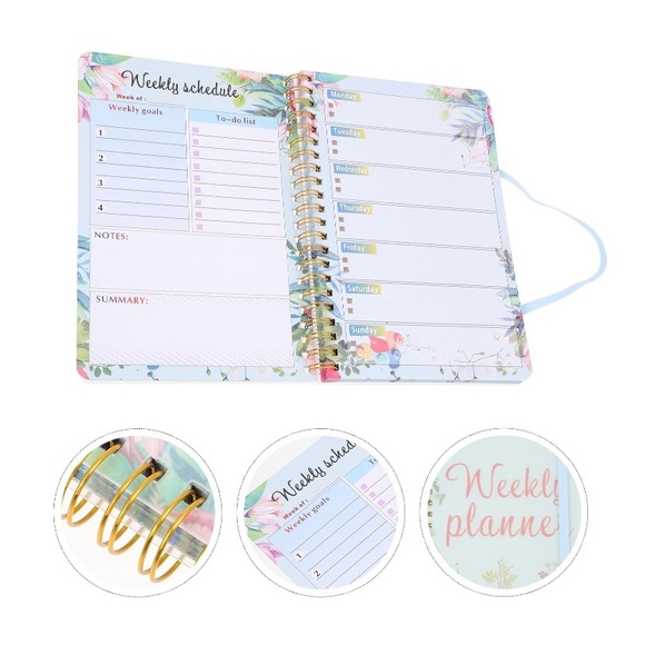 Weekly Planner Notebook - Picture 3 of 16